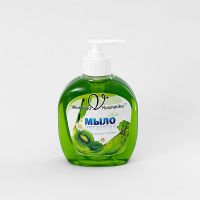 Мыло жидкое с глицерином "Вкусная косметика" Киви 250 л (п/п)