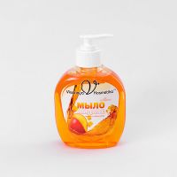 Мыло жидкое с глицерином "Вкусная косметика" Манго 250 л (п/п)